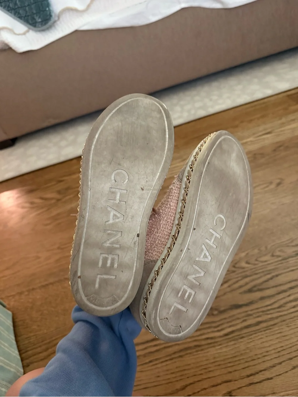 CHANEL high top